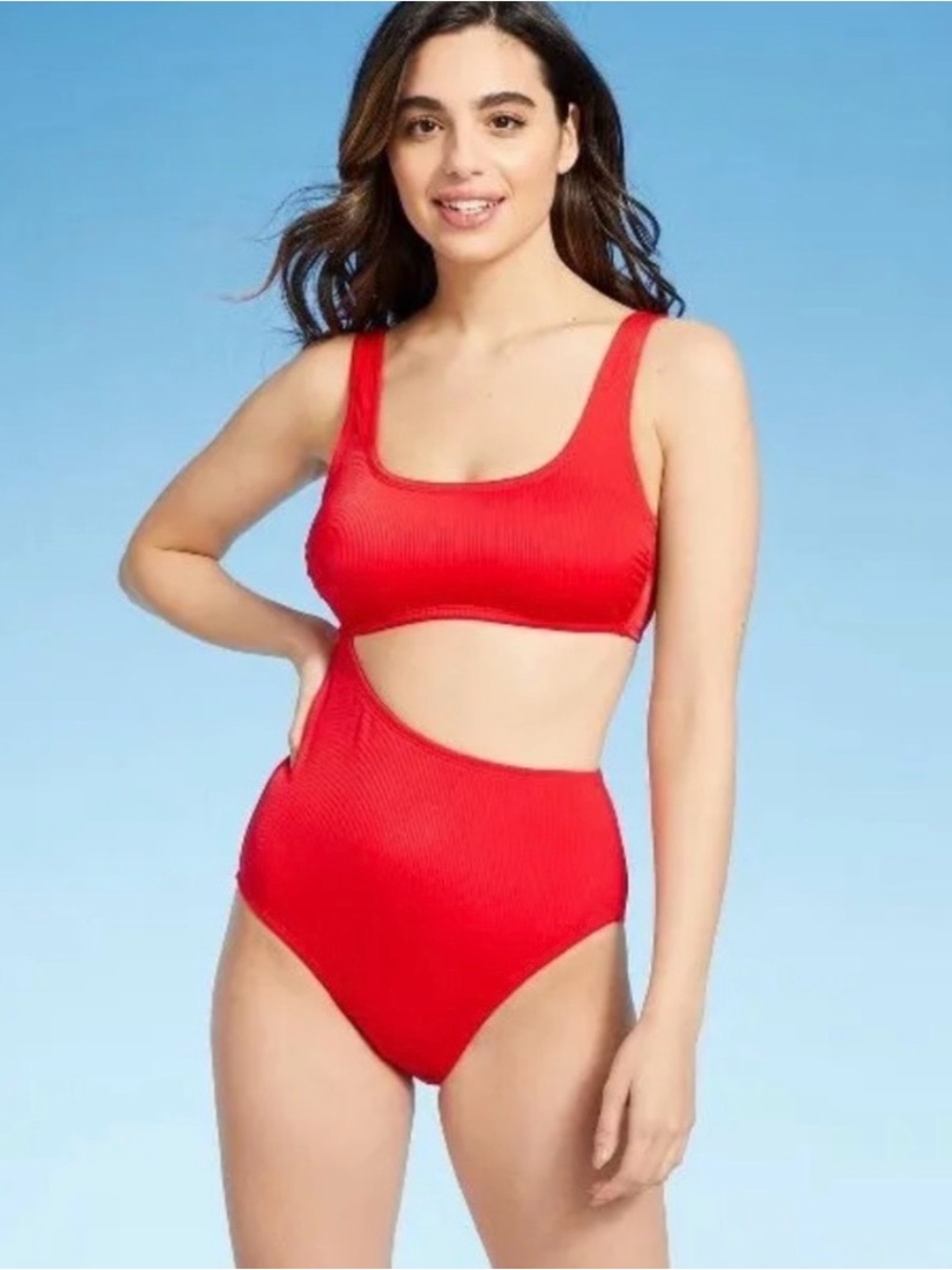 Kona Sol One Piece Bathing Suit - M